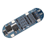 BMS PCM PCB charging and protection module for Li-ion cells - 3S - 12V - 10A - for 18650 cells - blue board