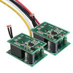 Control module for UV germicidal lamps 230V - microwave motion sensor