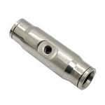 Connector for water spray nozzles - quick coupler for fogging system