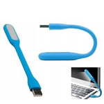 USB 6 LED lamp - for computer, laptop, notebook - Silicone lamp
