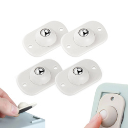 Self-adhesive wheels - 4 pcs - wheels for the box of boxes - rolls