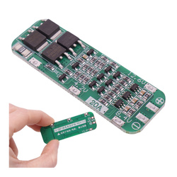 Moduł BMS PCM PCB ładowania i ochrony ogniw Li-ion - 3S - 12V - 20A - do ogniw 18650