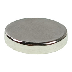 Magnet 10x2mm cylindrical N38 - neodymium magnet
