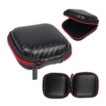 Headphone case - 75x75x30mm - Storage box - Cover