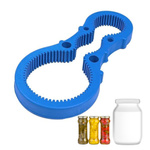 Rubber opener for jars and bottles 3-in-1