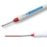 Borehole marker - red - LONG NIB Marker with 30mm long tip
