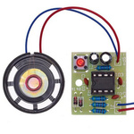 Elektroniczny dzwonek - ding dong NE555 DIY KIT