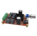 Audio amplifier module 2x50W XH-M189 on TPA3116 D2 - complete audio amplifier
