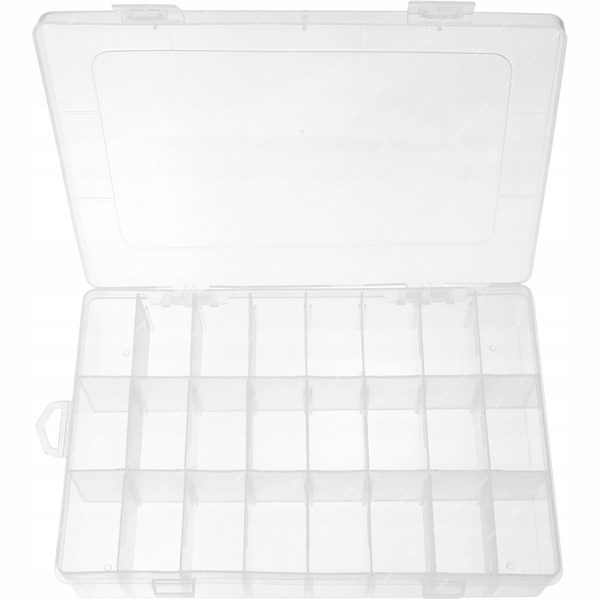 Organizer 24 przegródek 195x130x36mm