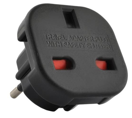 Adapter Zasilać bez Granic - Angielska wtyczka na PL