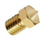 Nozzle 0.4mm M6 - Filament 1.75mm - H12.5mm - small cone - RepRap E3D V5 V6