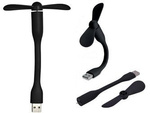 USB silicone windmill - Laptop windmill - mini fan