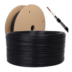 Coaxial cable RG174 - antenna - RF 1.13 - impedance 50 Ohm