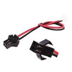 JST SM socket (2PIN) - with 100mm cable