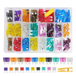 Standard and Mini Fuse Plate Set 300pcs 2-40A
