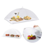 Moskitiera na żywność i owoce - siatka - 30x30cm - osłona przeciw muchom - parasol