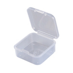 Plastikowe pudełeczko 45x45x20mm - zamykany pojemniczek - Organizer