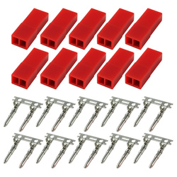 JST plug - BEC - 10 pcs - male - (male)