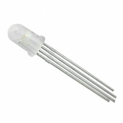 RGB LED 5mm - common Anode, matte - ARDUINO - 10 pcs