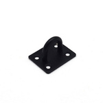 Ceiling hook - black hook 37x46mm - Hanger for small items - Holder