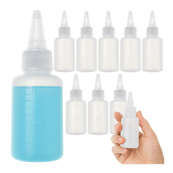 ESD 50ml Bottle with Applicator - for Precision Liquid Dispensing Dispenser - Set of 10