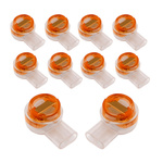 K2 UY Gel Quick Coupler For 0.4-0.9mm Wires 10 pcs Electrical Connector