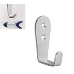 Bathroom hook 48x7mm with a thickness of 2.5 - Hanger for trinkets - Kitchen handle