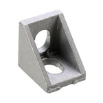 Corner bracket 20x20mm M4 for aluminum profiles 2020 - TSLOT, T-NUT, TNUT - 2x bolt and nut