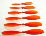Propeller for 10-inch rubber band models - propeller for rubber band models