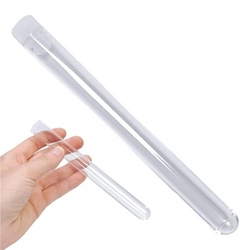 Probówka Plastikowa - 15x150mm - Z Zatyczką Plastikową - Fiolka