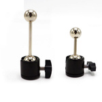 Ball tripod mount - 17mm ball head with locking device