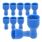 Female Insulated Crimped Connector FDFD 2-250 10pcs Quick Connector