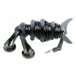 Silicone cable winder Fish - large - Winder - Organizer