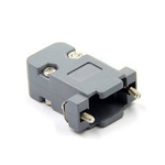 D-SUB DB9 RS232 connector housing - 2 pcs - DIY - for Dsub socket and connector