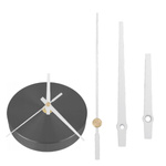 Wall Clock Tips - 62/95/90mm - White Clock Set for Mechanism