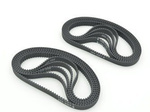 GT2 closed belt 200mm - endless belt 6mm wide - RepRap 3D CNC