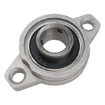 Bearing In Aluminum Housing 15mm KFL002 Self-adjusting Shaft Support