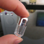 Sample and capsule container - 2ml vial - 13x31mm - silver lid