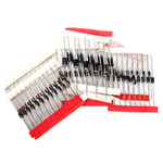 Set of Rectifying Diodes 8 Types 100 Pieces