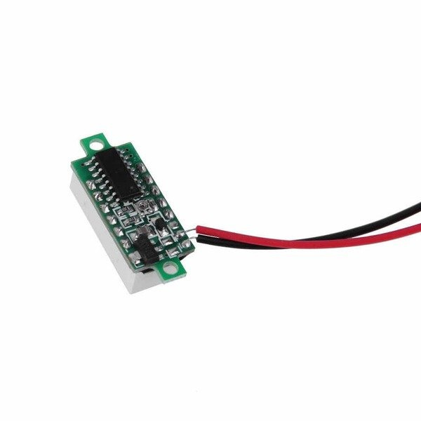Woltomierz DC 3-30V