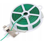 Gardening wire with cutter - 20m - spool