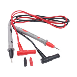 Measuring Cables with Probes 108cm 1000V 20A Cables for ANENG 1006 Meter