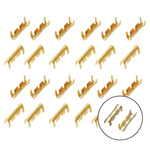 Non-insulated connector for 0.5-1.5mm2 cable Crimp Connector