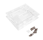 Acrylic housing for thermostat W1209