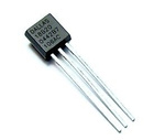 DS18B20 - Temperature sensor - TO92 housing