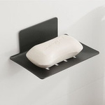 Metal soap holder - black - Soap dish - Wall hanger