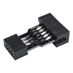 KANDA 6pin to 10pin plug transition for ISP AVR