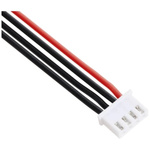 XH 3S Balancer Plug With 10cm Wire - 4 Pin Balancer Connector