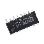 CH340 integrated circuit - USB communication chip