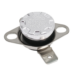 KSD301 bimetallic thermostat 115st C - 10A - thermal switch - NC